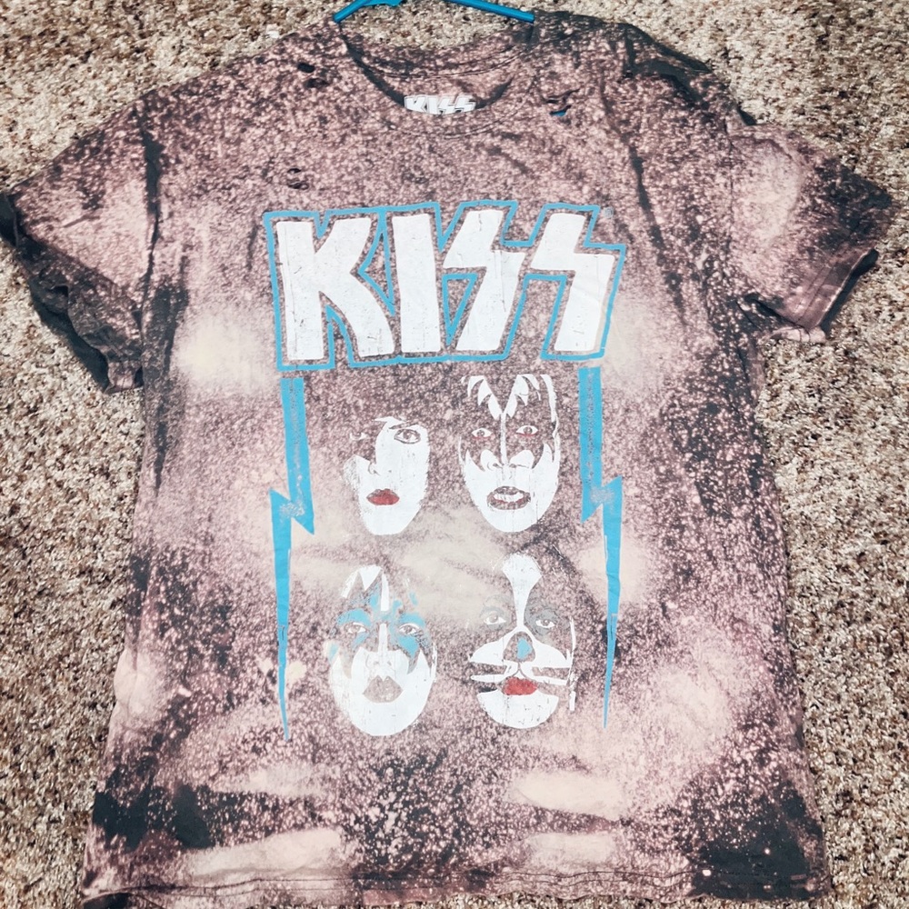 Vintage Kiss tshirt